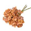 Royal Grape Flower silk flower bundle, 35cm tall - Powder brown
