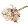 Royal Grape Flower silk flower bundle, 35cm tall - White