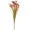 Forget-me-not silk flower bouquet, 55cm tall - Burgundy