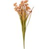 Forget-me-not silk flower bouquet, 55cm tall - Pastel orange