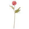 Dandelion selyemvirág szál, 38cm magas - Sötét rózsaszín