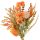 Dahlia, malt grass, rosemary, eucalyptus, maple branch, sage combination, 44cm tall artificial flower bouquet