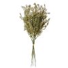 Artificial rosemary plant bundle, 6 stems, 47cm tall - Green