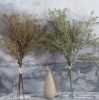 Artificial rosemary plant bundle, 6 stems, 47cm tall - Green