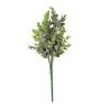 Eucalyptus bouquet, 30cm tall, 5 branches, green