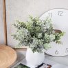 Eucalyptus bouquet, 30cm tall, 5 branches, green