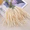 Decorative artificial plant bundle, 23.5cm tall - Beige