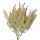 Artificial fern plant bouquet, 36cm tall - Pale yellowish green