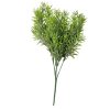 Frosted asparagus bouquet, thick-leaved, 38cm tall