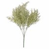 Frosted asparagus bouquet, 35cm tall, 7 branches