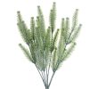 Frosted Dogtail Grass, Decorative Artificial Plant, 32cm Tall