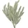 Hamvas dogtail grass, dekorációs műnövény, 32cm magas