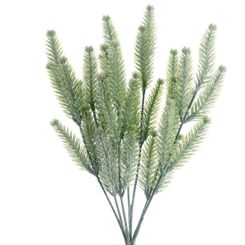 Hamvas dogtail grass, dekorációs műnövény, 32cm magas