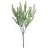 Frosted Dogtail Grass, Decorative Artificial Plant, 32cm Tall