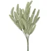 Hamvas dogtail grass, dekorációs műnövény, 32cm magas