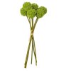 6-stem decorative plant bundle, 27cm tall - Green