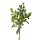 Decorative berry branch, 39cm tall - Olive green