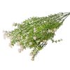 Frosted gypsophila bouquet, 69cm tall