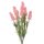 Lavender bouquet, 33cm tall - Pink