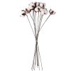 Cotton Decorative Branch Bundle, 10 Stems, 44cm Tall