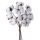 Cotton Decorative Branch Bundle, 10 Stems, 34cm Tall