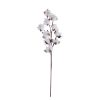 Cotton Decorative Branch Bundle, 10 Head, 53cm Tall