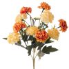 Chrysanthemum Bouquet, 30cm Tall - Orange