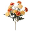 Chrysanthemum Bouquet, 30cm Tall - Orange