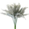 Fluffy Cypress Leaf Artificial Plant, 33cm Tall