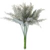 Fluffy Cypress Leaf Artificial Plant, 33cm Tall