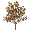 Eucalyptus Artificial Plant Branch, 33cm Tall - Yellow