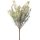 Water Grass Artificial Plant Branch, 35cm Tall - Whitish Green