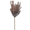 Water Grass Artificial Plant Branch, 35cm Tall - Light Brown