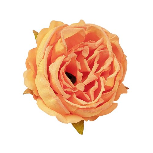 Peony Silk Flower Head, 5.5cm - Yellow