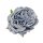 Peony Silk Flower Head, 5.5cm - Blue