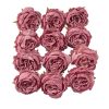 Peony Silk Flower Head, 5.5cm - Rose Red