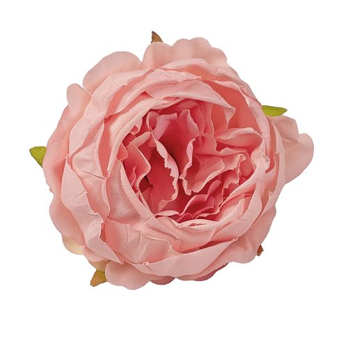 Peony Silk Flower Head, 5.5cm - Pink