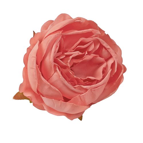 Peony Silk Flower Head, 5.5cm - Dark Pink