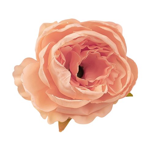 Peony Silk Flower Head, 5.5cm - Champagne