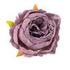 Peony Silk Flower Head, 5.5cm - Purple