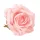 Rose Silk Flower Head, 8cm - Light Pink