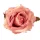 Rose Silk Flower Head, 8cm - Dark Pink