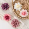 Dahlia Silk Flower Head, 8cm - Pink