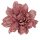 Dahlia Silk Flower Head, 8cm - Dark pink