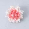 Dahlia Silk Flower Head, 8cm - Light Pink