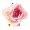 Velvet Rose Head, 8cm - Rose Pink