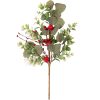 Jingle Winter Branch with Leaves and Berries, 49cm Tall