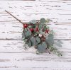 Jingle Winter Branch with Leaves and Berries, 49cm Tall