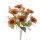 Sunflower Silk Flower Bouquet, Height: 42cm, Flower Head Diameter: 9cm - Orange