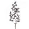 Metallic Decorative Branch, Height: 44cm - Champagne